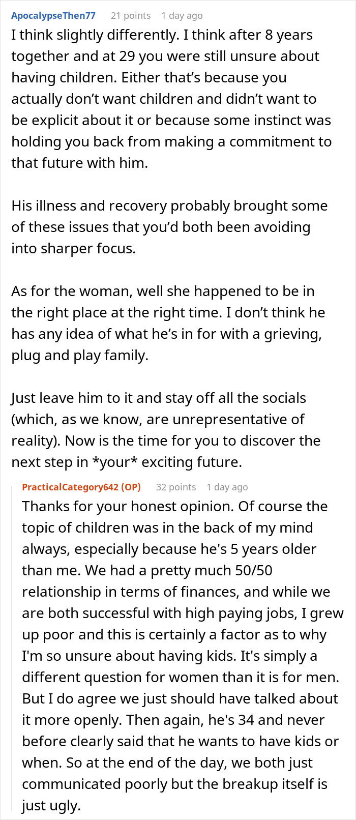 “I Was Enraged”: Man Ends 8-Year Relationship Over Wanting Kids, But His Ex Discovers The Real Reason “I Was Enraged”: Man Ends 8-Year Relationship Over Wanting Kids, But His Ex Discovers The Real Reason
