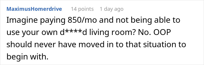 23YO Outs "Secret Roomie" To Landlord As She Has Been Squatting For Months Without Paying Rent