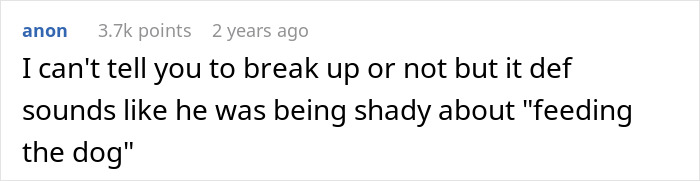 Guy Calls Fiancée A "Cry Baby" For Fussing Over Him Not Getting Her Lunch, Turns Out He's A Cheater Guy Calls Fiancée A "Cry Baby" For Fussing Over Him Not Getting Her Lunch, Turns Out He's A Cheater