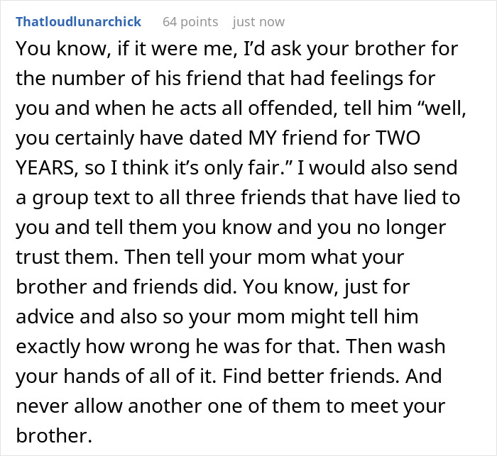 Woman Finds Out Friends Hid A Secret About Her Twin Brother, Realizes She Was The Only One Left Out