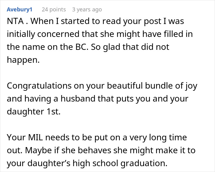 MIL Surprises Woman After Switching Her Behavior After She Gives Birth: "Completely Shocked And Dumbfounded"