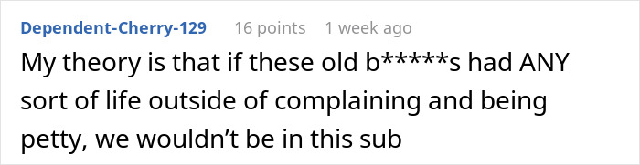 User theorizes MIL complaint behavior in woman revenge story User theorizes MIL complaint behavior in woman revenge story