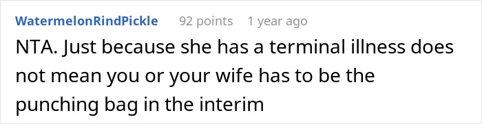 Couple Gets Annoyed That SIL With Cancer Is Taking Away From Their Wedding, It's Way Worse Than That Couple Gets Annoyed That SIL With Cancer Is Taking Away From Their Wedding, It's Way Worse Than That