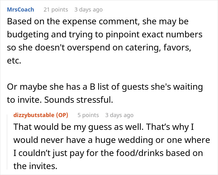 Bride Drops Friend From Wedding To Make Room For Others, It Doesn’t Go As Planned Bride Drops Friend From Wedding To Make Room For Others, It Doesn’t Go As Planned