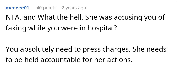 Sister Thinks Woman's Allergy Is A Lie, Her "Test" Gets Her Arrested Sister Thinks Woman's Allergy Is A Lie, Her "Test" Gets Her Arrested
