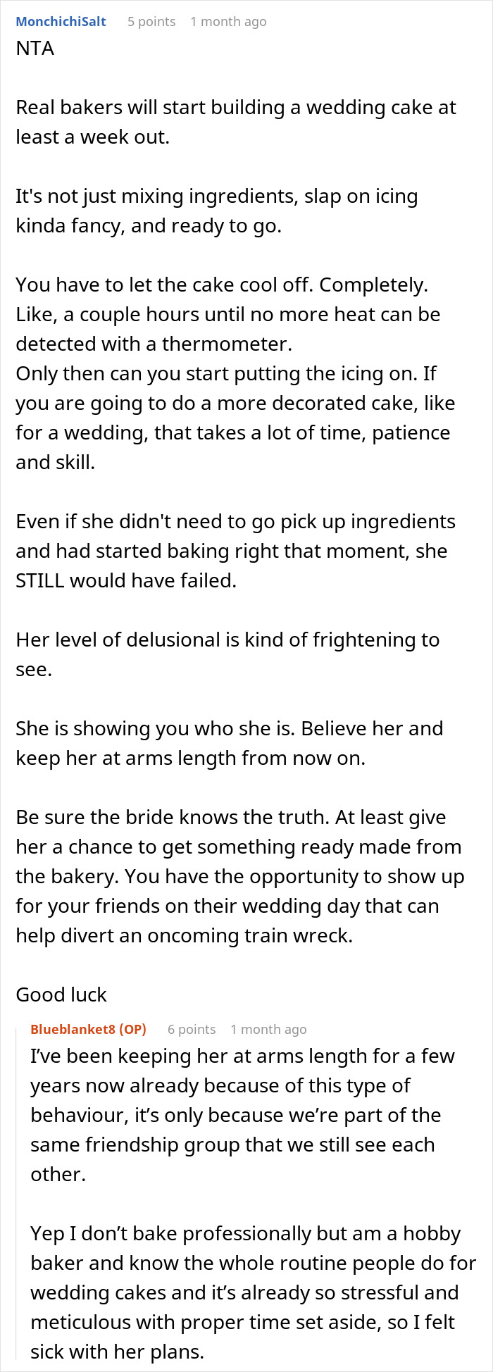 Wedding Cake Drama Ruins Friendship: "Started Advertising Using Stock Images" Wedding Cake Drama Ruins Friendship: "Started Advertising Using Stock Images"
