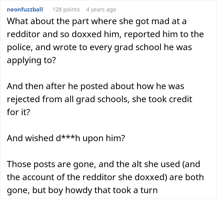 37YO's Obsession With Professor Takes A Creepy Turn As She Reports Her For Her "Curt" Email