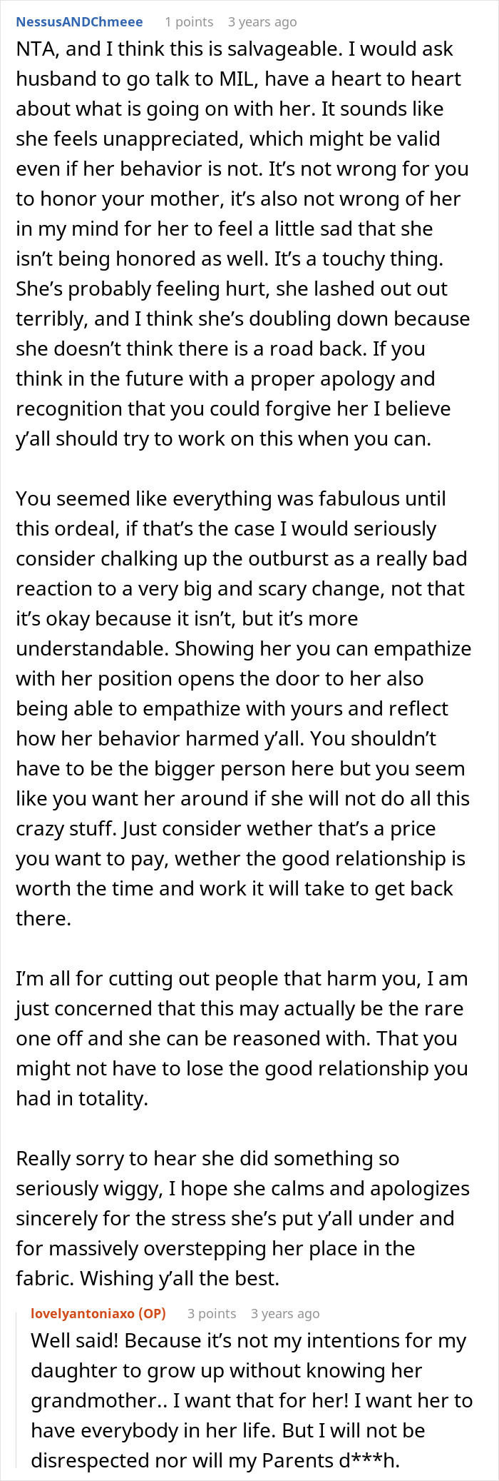 MIL Surprises Woman After Switching Her Behavior After She Gives Birth: "Completely Shocked And Dumbfounded"