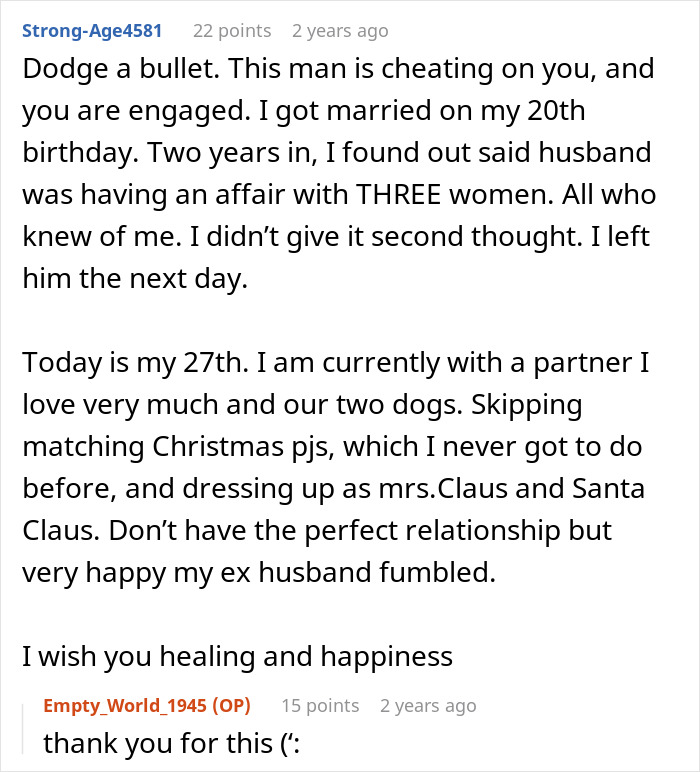 Guy Calls Fiancée A "Cry Baby" For Fussing Over Him Not Getting Her Lunch, Turns Out He's A Cheater Guy Calls Fiancée A "Cry Baby" For Fussing Over Him Not Getting Her Lunch, Turns Out He's A Cheater