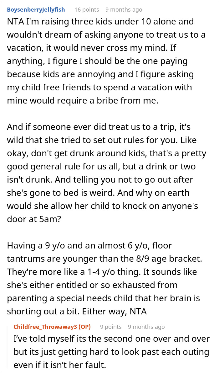 Guy Refuses To Keep Funding Single Mom's Vacation After Realizing What Her Kid Is Like Guy Refuses To Keep Funding Single Mom's Vacation After Realizing What Her Kid Is Like