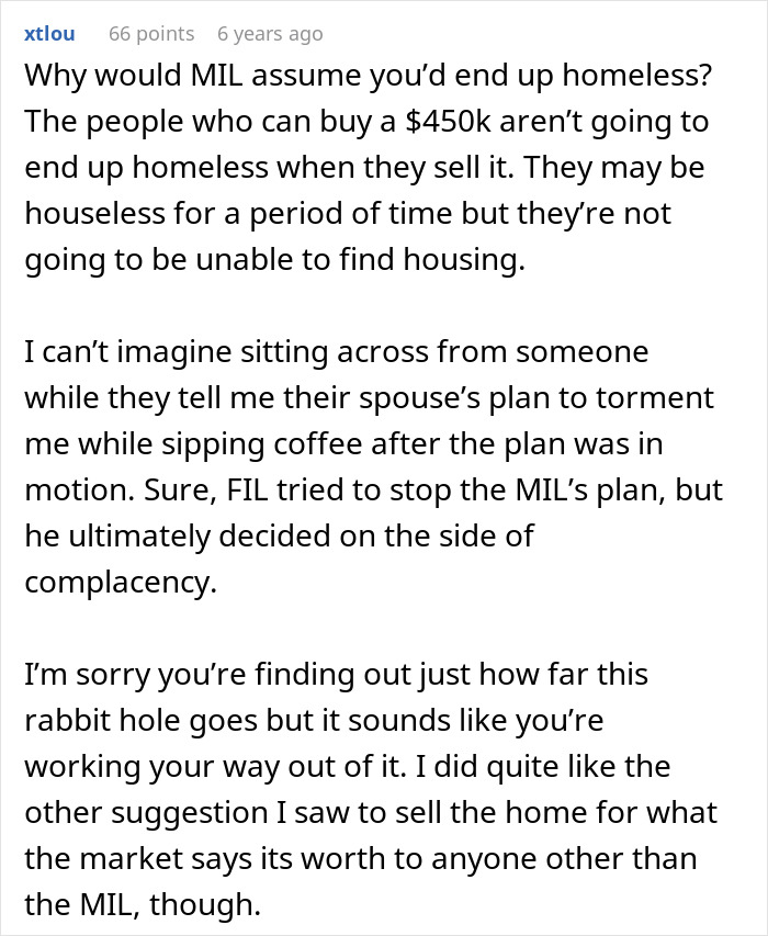 Man Gives In And Buys His Manipulative Mother-In-Law&rsquo;s House, Quickly Realizes Something Isn&rsquo;t Right