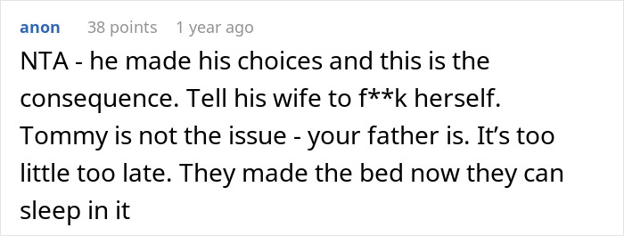 Dad Can&rsquo;t Believe Son Doesn't Want A Relationship With Him, Gets A Harsh Reality Check