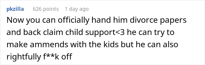 Dad Ghosts Wife And 3 Kids For Nearly A Decade, Comes Back Expecting A Reunion Instead Of Reality Dad Ghosts Wife And 3 Kids For Nearly A Decade, Comes Back Expecting A Reunion Instead Of Reality