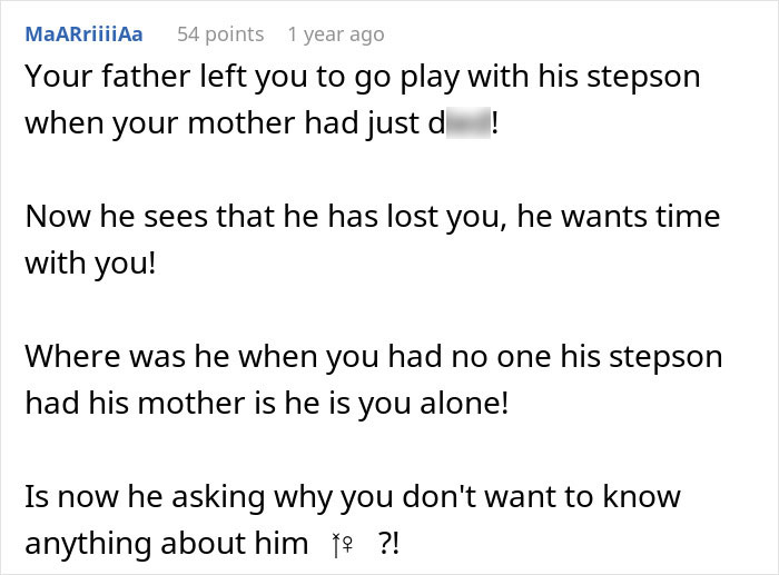 Dad Can&rsquo;t Believe Son Doesn't Want A Relationship With Him, Gets A Harsh Reality Check