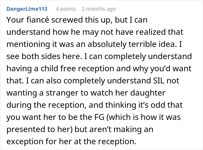 Childfree Wedding Leaves Family Baffled, They Can't Believe What Bride Suggests Childfree Wedding Leaves Family Baffled, They Can't Believe What Bride Suggests