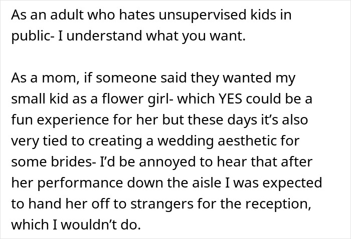 Childfree Wedding Leaves Family Baffled, They Can't Believe What Bride Suggests Childfree Wedding Leaves Family Baffled, They Can't Believe What Bride Suggests