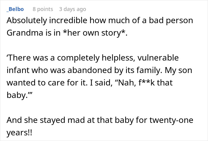 Woman In Shambles After Grandmother Reveals Her Family Secret In The Most Cruel Way