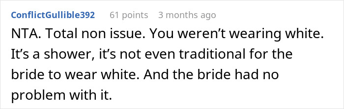 Guest Shamed Over Sleeveless Top And "White" Outfit Gets Unexpected Revenge Guest Shamed Over Sleeveless Top And "White" Outfit Gets Unexpected Revenge