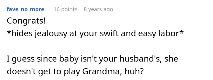 MIL Doesn&rsquo;t Hear DIL Scream During Childbirth, Comes Up With A Wild Theory
