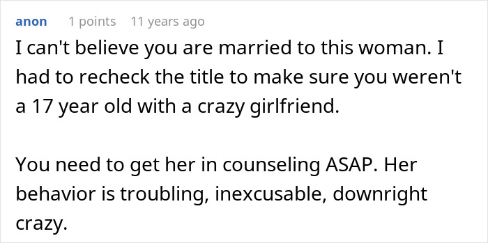&ldquo;I&rsquo;m The Crazy One, Right?&rdquo;: Man Thinks His Wife Is Drama-Free, Gets An Unexpected Reality Check
