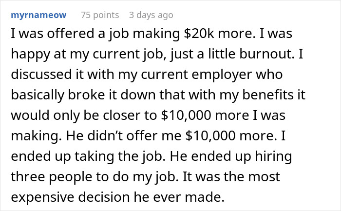 Greedy Boss Pays Triple The Price After Star Employee Finally Finds His Worth