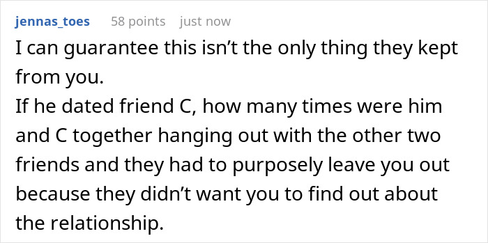 Woman Finds Out Friends Hid A Secret About Her Twin Brother, Realizes She Was The Only One Left Out