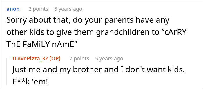 Couple Demands A Biological Male Heir From Son, Get Banned After They Act Nasty To His Adopted Kid