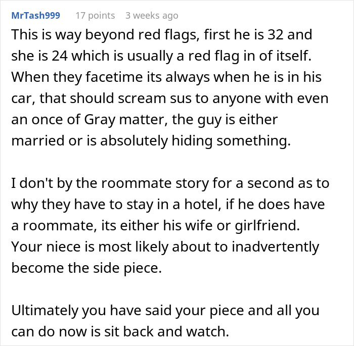 Uncle Hears One Detail About Niece's Long-Distance Boyfriend, Starts Asking Important Questions Uncle Hears One Detail About Niece's Long-Distance Boyfriend, Starts Asking Important Questions