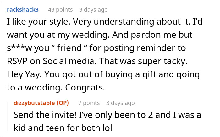 Bride Drops Friend From Wedding To Make Room For Others, It Doesn’t Go As Planned Bride Drops Friend From Wedding To Make Room For Others, It Doesn’t Go As Planned
