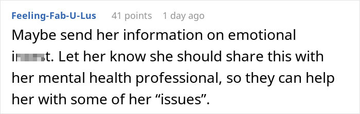 Advice on addressing MIL's emotional issues and mental health support Advice on addressing MIL's emotional issues and mental health support