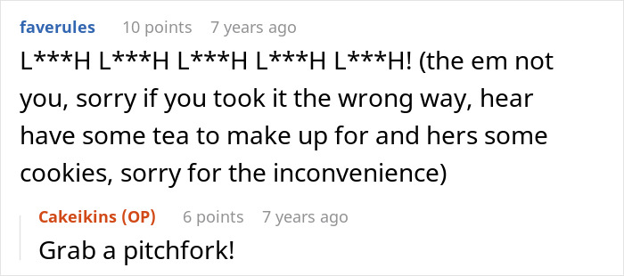 A comment about Kid Steals Woman's Hair Towel, with the user apologizing for a misunderstanding. A comment about Kid Steals Woman's Hair Towel, with the user apologizing for a misunderstanding.