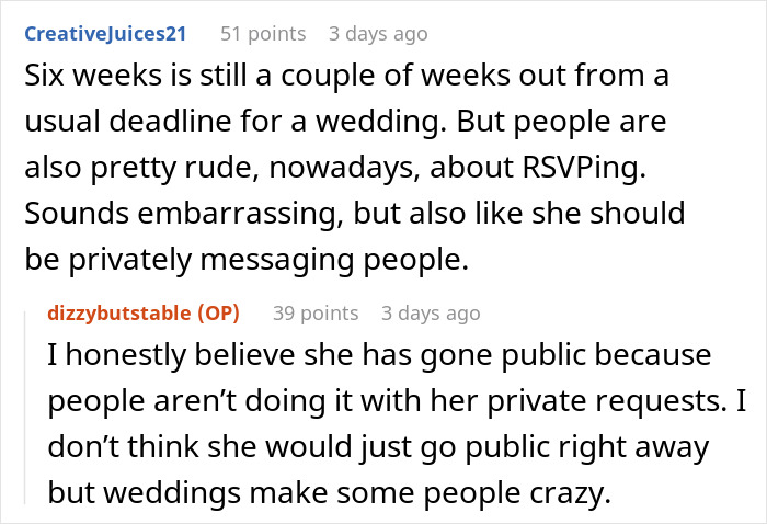 Bride Drops Friend From Wedding To Make Room For Others, It Doesn’t Go As Planned Bride Drops Friend From Wedding To Make Room For Others, It Doesn’t Go As Planned