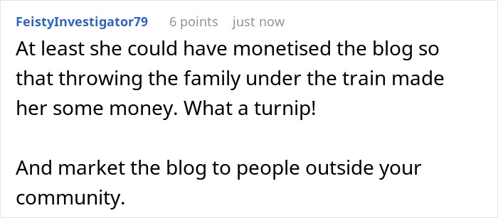 Woman Turns Family's Life Into Content For Her Blog, Gets Fired By Sis After She Refuses To Stop Woman Turns Family's Life Into Content For Her Blog, Gets Fired By Sis After She Refuses To Stop