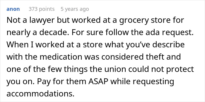 Woman Has Allergy Emergency, Can't Believe Manager's Reaction Woman Has Allergy Emergency, Can't Believe Manager's Reaction