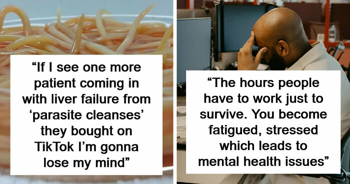“Intense Stress And Burnout”: 55 Health Trends Doctors Wish They Saw Less Often