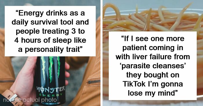 “Intense Stress And Burnout”: 55 Health Trends Doctors Wish They Saw Less Often