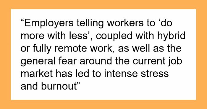 “Intense Stress And Burnout”: 55 Health Trends Doctors Wish They Saw Less Often