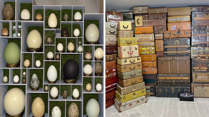 66 Unexpected Yet Most Fascinating Collections People Managed To Build Over The Years