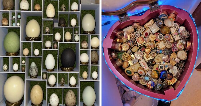66 Unexpected Yet Most Fascinating Collections People Managed To Build Over The Years