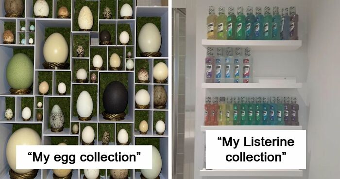 66 Unexpected Yet Most Fascinating Collections People Managed To Build Over The Years