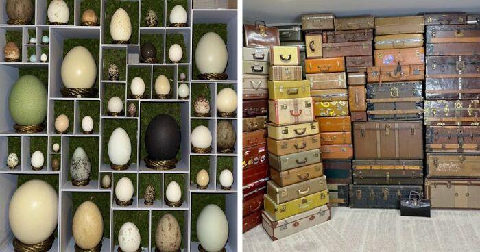 66 Unexpected Yet Most Fascinating Collections People Managed To Build Over The Years