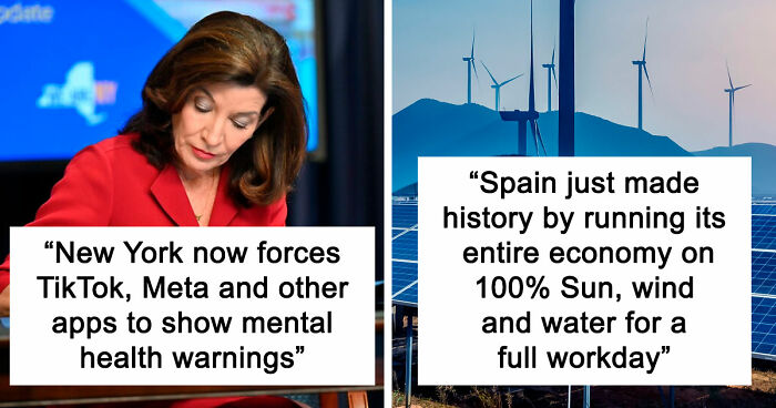 97 Posts About Humanity And Our Planet That Might Teach You Something New