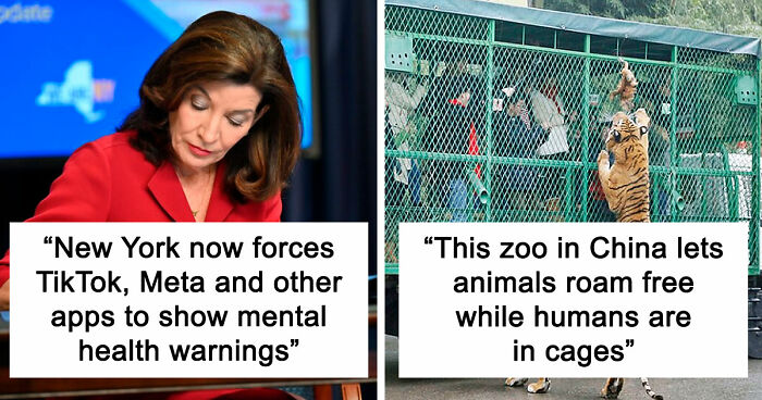 97 Posts About Humanity And Our Planet That Might Teach You Something New
