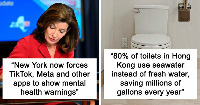 97 Posts About Humanity And Our Planet That Might Teach You Something New