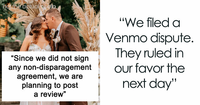 Coordinator Cancels Wedding 24 Hours Before, Then Tries To Silence The Bride