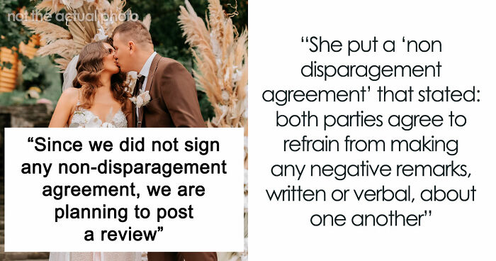 Coordinator Cancels Wedding 24 Hours Before, Then Tries To Silence The Bride