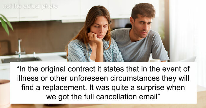 Coordinator Cancels Wedding 24 Hours Before, Then Tries To Silence The Bride