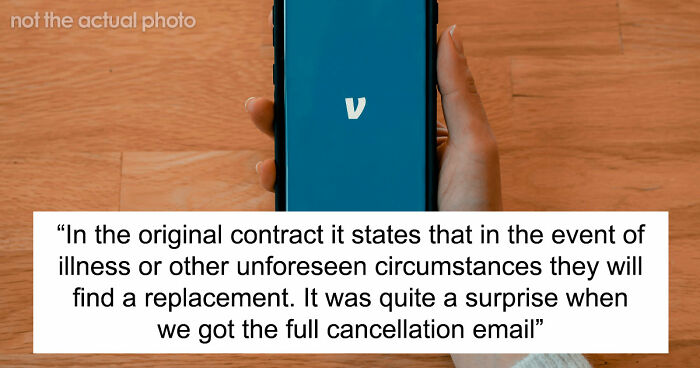 Coordinator Cancels Wedding 24 Hours Before, Then Tries To Silence The Bride