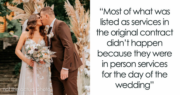 Coordinator Cancels Wedding 24 Hours Before The Wedding, Then Tries To Silence The Bride
