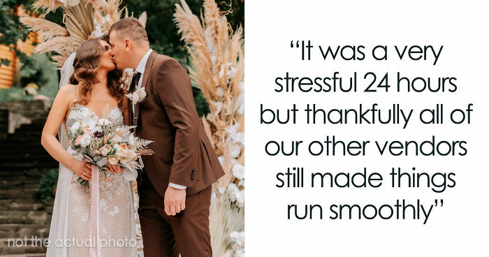Coordinator Cancels Wedding 24 Hours Before The Wedding, Then Tries To Silence The Bride